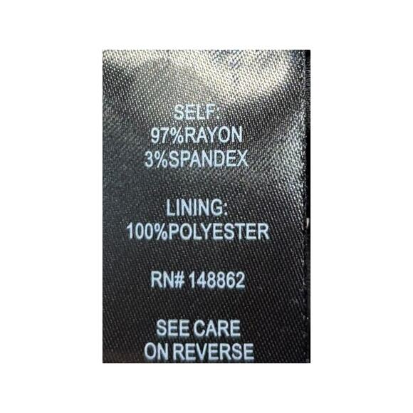 Torrid A Line Dress Size 26 Fit & Flare Sleeveless Lined Black Whimsygoth Casual - Picture 7 of 10